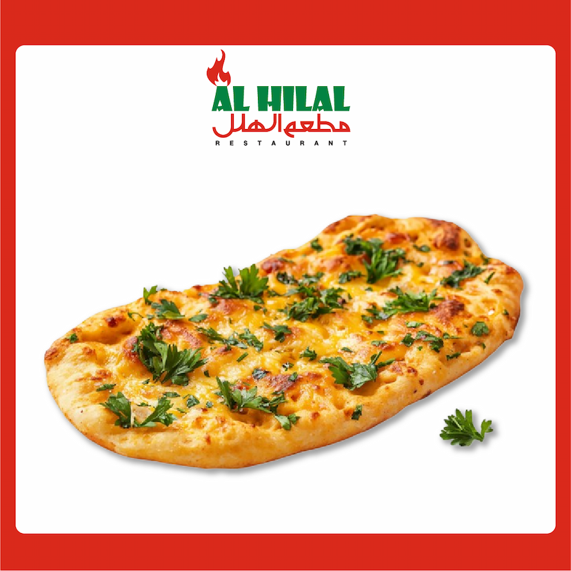 Cheese Naan 