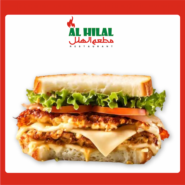 Chicken sandwich
