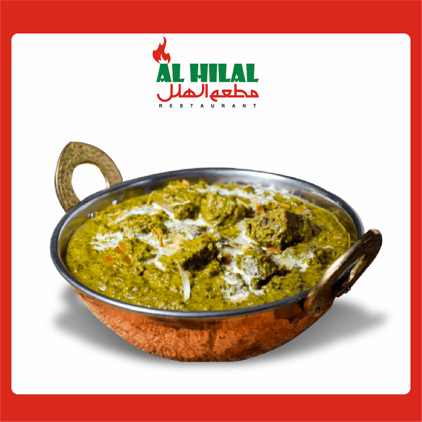 Palak Gosht 