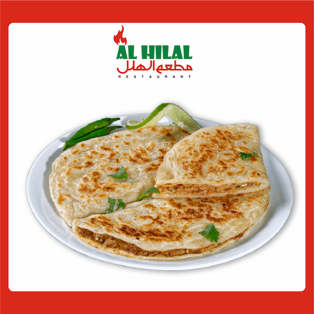 Keema Paratha