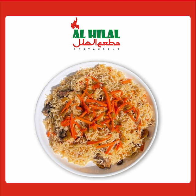Qabuli Rice 