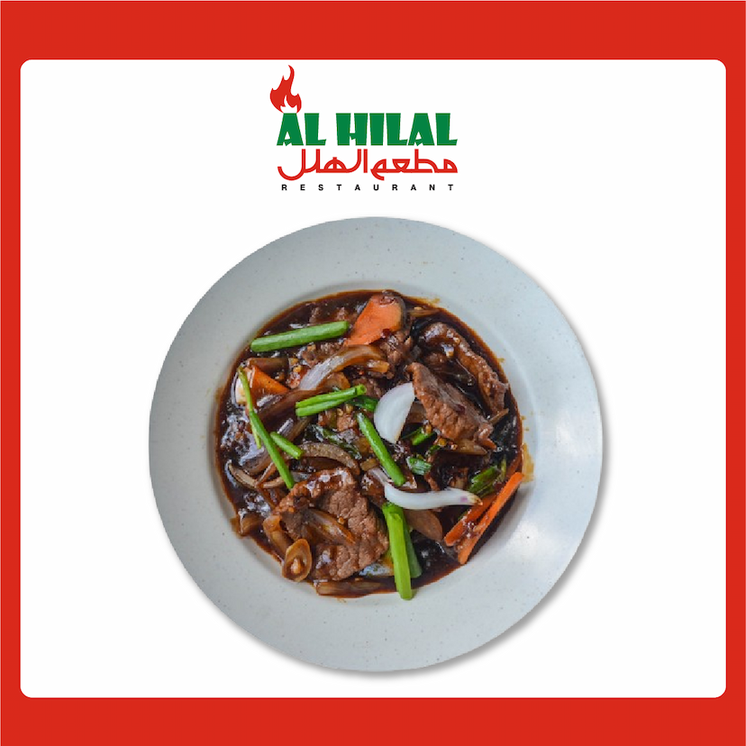 Schezwan Beef