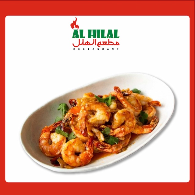 Schezwan Prawns