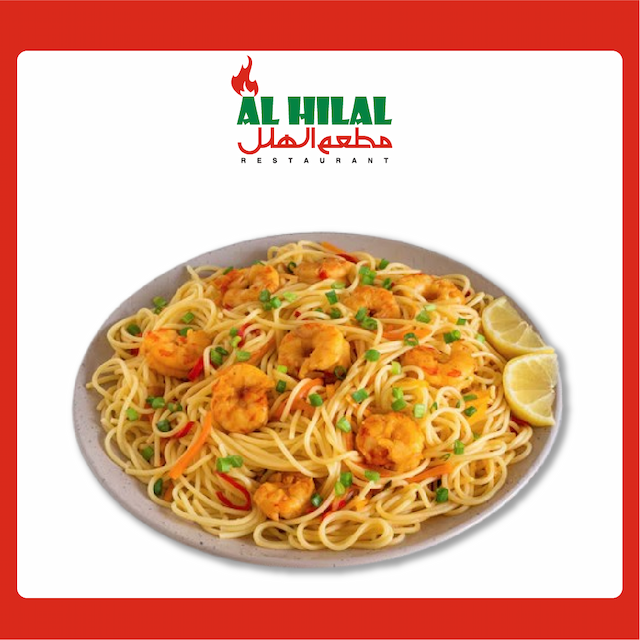 Schezwan Prawns Noodles