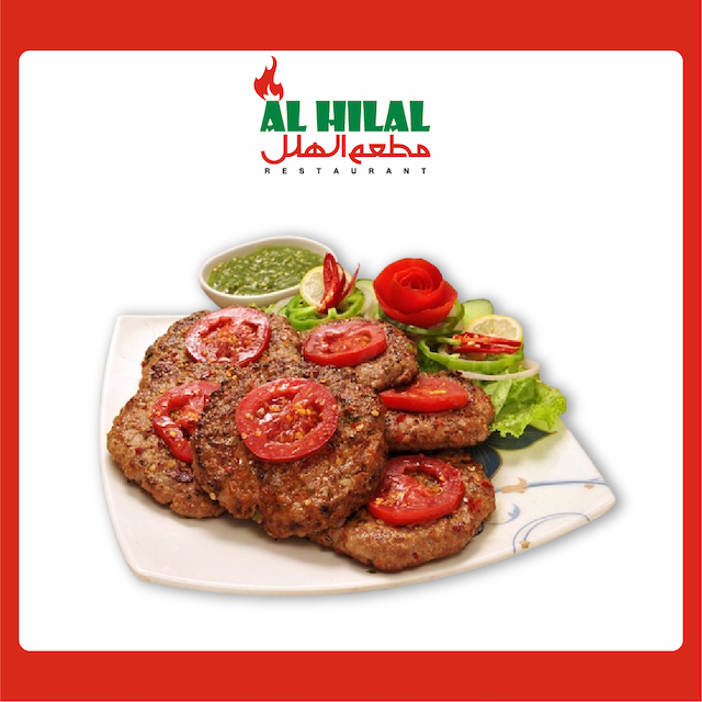 Chapli Kabab